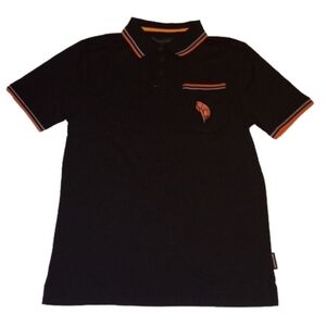 Halloween Movie - Fright-Rags.com Men's Polo Shirt XL NWOT Orange & Black